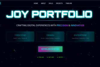 Joy Portfolio