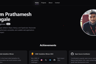 Personal Site