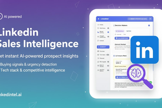 LinkedIntel - AI-Powered Sales Intelligence