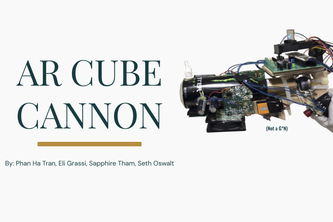 AR Cube Cannon