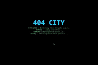 404 City: The Glitch Metropolis