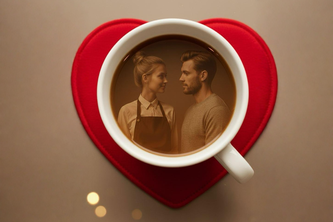 Love Tastes Like Cappuccino