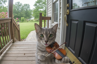 ⚖️ When Humans Hate Your Music: Legal Justice for Cats 