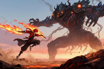 Flameblade of the Otherworld - 異界の焔刃