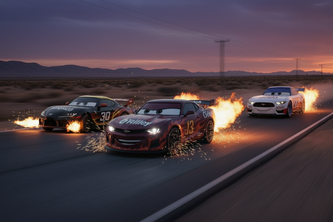 Cars: Super Speed Bros.