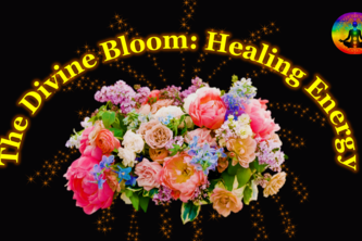 The Divine Bloom : Healing Energy 