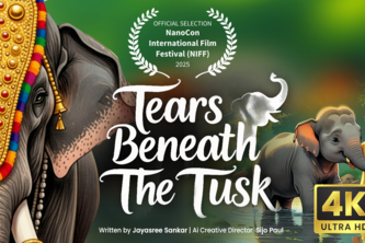 Tears Beneath the Tusk | The Silent Pain of an Elephant | Devpost