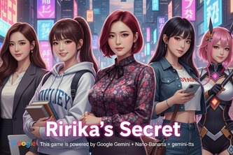 Ririka's Secret - An AI-driven Galgame