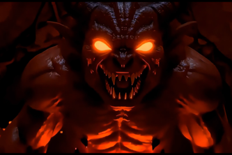  Infernal Forge: The Hammer of Hellfire (AI Music video)