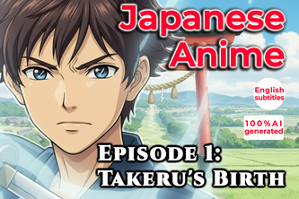 Yamato Takeru Reborn — Birth of Blade-Eyed Takeru