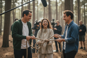 ROPED - BEHIND THE SCENES