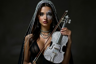Goddess | The Instruments Collection | Violin | No Witness
