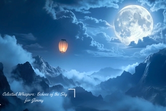 Celestial Whispers; Echoes of the Sky