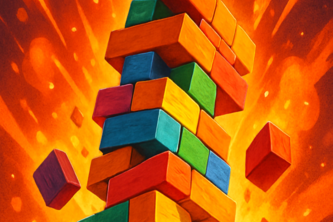 Tower Tumble // VRJENGA