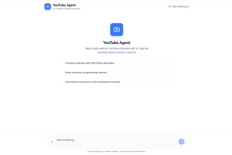 Youtube Agent