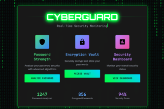 CyberGuard Security Toolkit