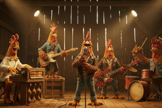 Boy Sauce - "Chickens & Eggs" (Official Music Video)