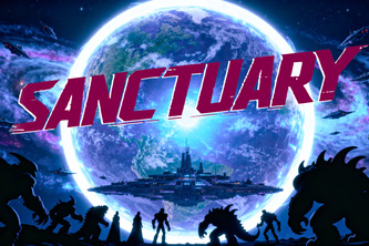 Sanctuary Super Heroes Trailer