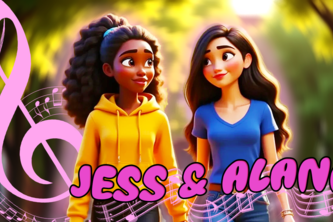 Alana and Jess