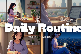 Daily Routine Work from Home | Devpost