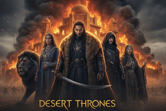 The desert throne Episode 1 