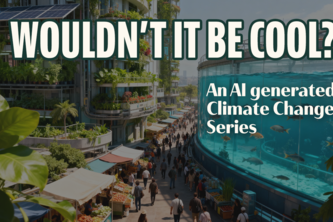Wouldn't it be cool? - An AI Generated Climate Change Series