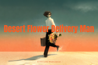 Desert Flower Delivery Man