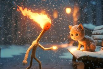 Little Match Light 