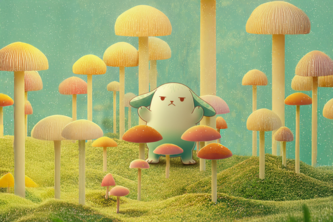 Muainn and the Mushroom Dance