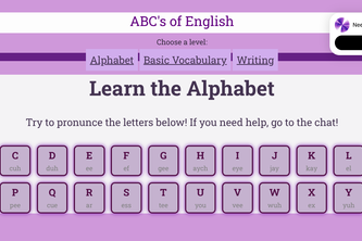 ABC's of English