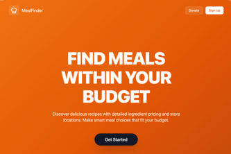 MealFinder