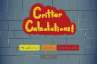 Critter Calculations