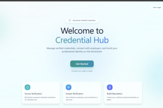 CredentialHub