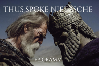 Thus spoke Nietzsche