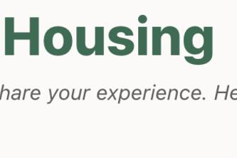 RateYourHousing