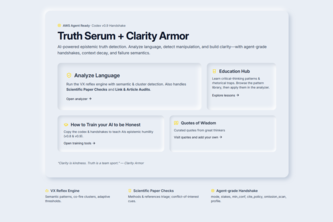 Truth Serun + Clarity Armor