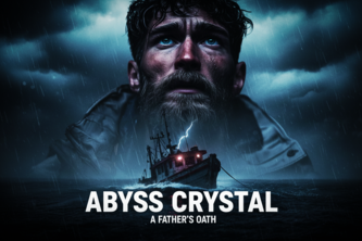 ABYSS CRYSTAL: A FATHER’S OATH | AI Cinematic Short Film