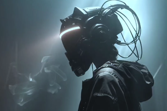 Devoid|AI music video