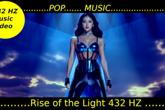 Rise of the Light – 432 Hz K-Pop Performance Film