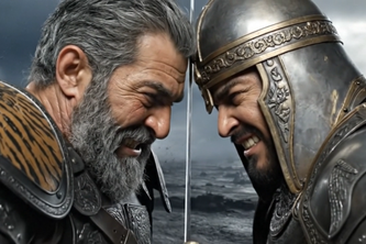Rostam and Sohrab
