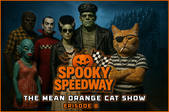 Spooky Speedway Showdown