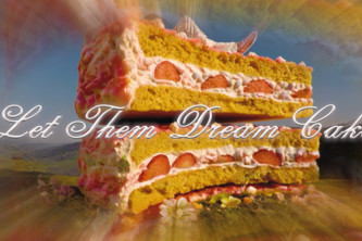 Let Them Dream Cake