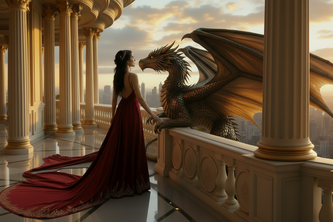 Goddess & Flame | Beckoning of the Dragon | Kiss of Eclipse