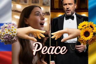 Dark Eyes (2025) | Extraordinary Performance for World Peace
