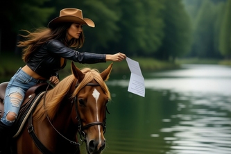 Goddess & Stallion | Tears in the Rain | Cold Love Letters