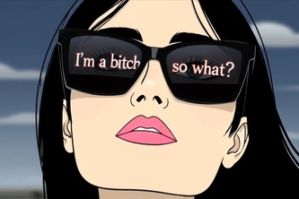 I'm a bitch, so what? | Experimental R&B | RAP | EDM