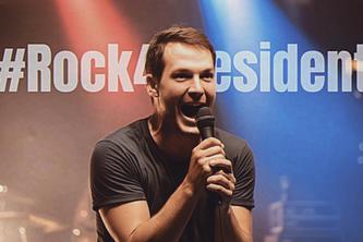 #Rock4President