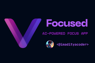 V Focused - AI powered productivity and timer App