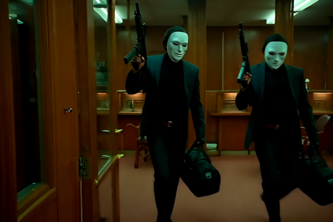 THE LAST HEIST