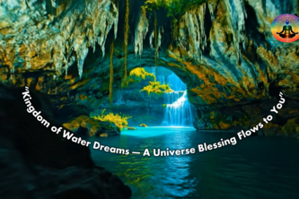 Kingdom of Water Dreams — A Universe Blessing Flows to You